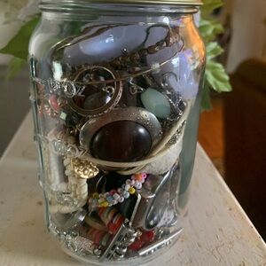 Jewelry Mystery Jar